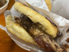 -京东一绝西海子西园烧饼夹肉