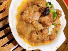 豉汁蒸排骨-万龙洲海鲜(南新仓店)