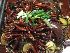 -探鱼·鲜青椒爽麻烤鱼(番禺万达店)
