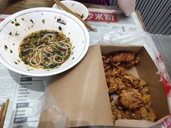-阿捡忭京炸鸡(长沙韭菜园总店)