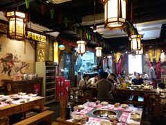 大堂-蜀大侠火锅(建设路第五大道店)