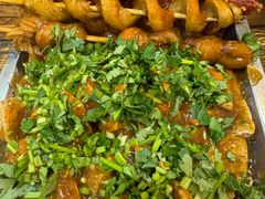 -吕奎小吃老兵臭豆腐