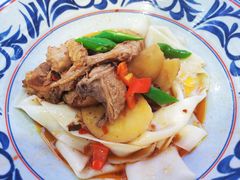 大盘鸡拌面-隆门客栈·西北小吃手工面(丰盛町商业步行街店)