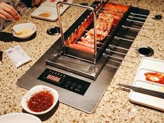 自助取餐区-丰茂烤串(钦州北路店)