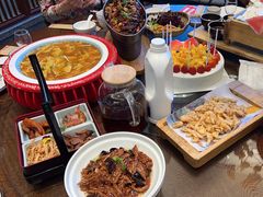 -唐山宴百姓府邸院落中餐