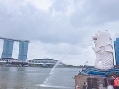 -鱼尾狮公园