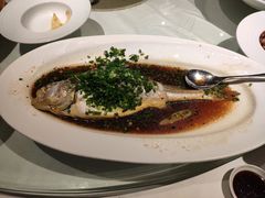 葱油野生黄鱼-得尔乐大酒店(南塘店)