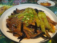 大妈扒茄椒-人民公社大食堂(顺义总店)