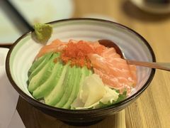 三文鱼牛油果饭-福匠日本料理(人民路店)