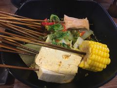 -怂嘴冷锅串串&乐山烧烤(中赢康康谷店)