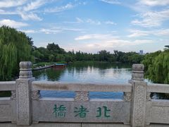 -济南大明湖景区