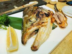 盐烤三文鱼头-东京屋(武定路店)