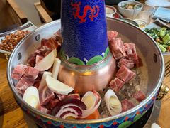 -庭院·冰煮羊·铜锅涮肉(西单店)