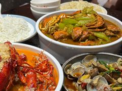 -周姑娘不等味·牛羊肉火锅·螃蟹罗氏虾·烤鱼烤串(高邮店)