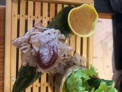 伊比利冷切猪肉色拉-赤坂亭M9和牛烧肉(世博源店)