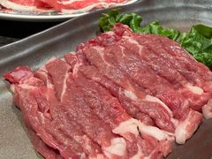 现切鲜羊后腿-老墙根涮肉·铜锅·烧烤(王四营店)