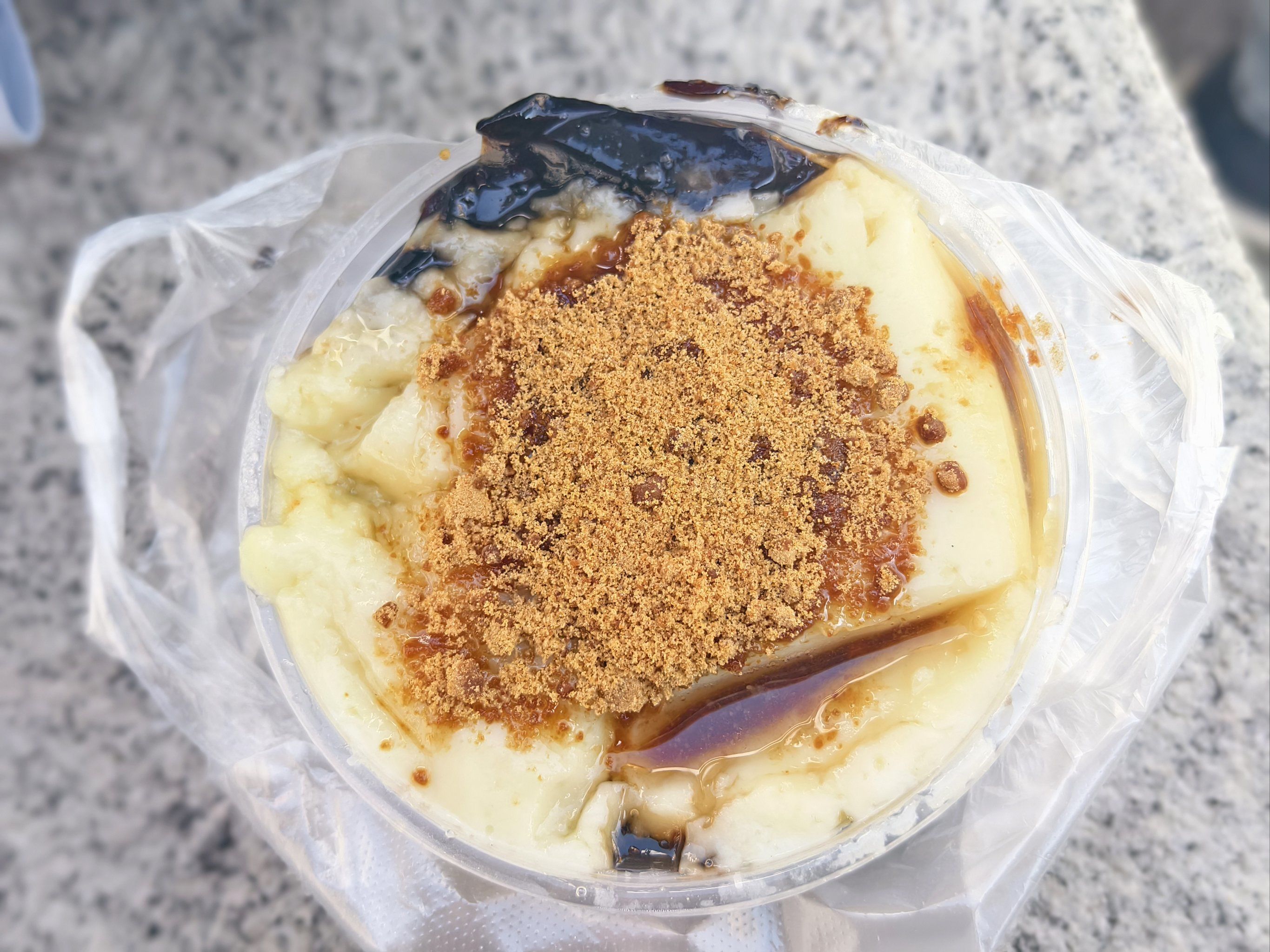 汕头|很实在的豆花草粿,路过推荐去