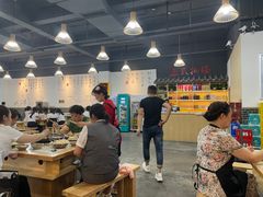 大堂-正贰捌经重庆老火锅(建设路店)