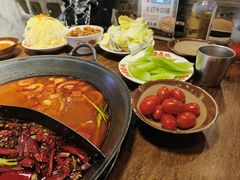 -萍姐火锅·公路夜市(武汉首店)