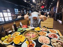 -韩盛·盛江山自助料理(于洪新玛特店)