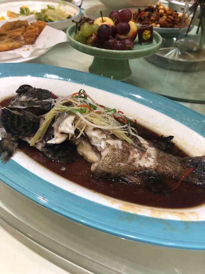 海中鲜酒楼-"位置在海河边上,挨着老的海鲜市场.进去可.