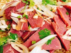 秘制牛肉-古城苗家土菜馆(河景餐厅店)