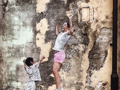 -槟城街头艺术街区