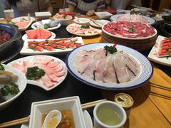 -一斗火锅·招财羊毛肚(北温泉九号店)