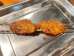 -老兰家传统烧烤炒菜泡馍(小南门店)