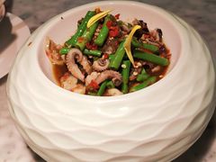 烧椒八爪鱼-雀蓝川菜(奥体广场店)