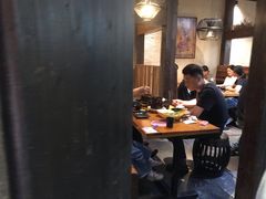 大堂-院子餐厅·大锅菜·老杭帮(桥西直街店)