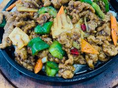 铁板牛肉-域乐楼清真饭庄(华北路店)