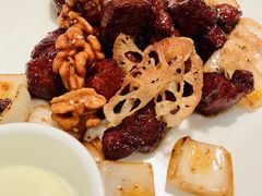 黑椒黄油蒜子牛仔粒-漢舍中国菜馆(889广场店)