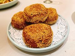 秘制烧饼-北平盛世·新京菜·北京烤鸭(劲松·双井店)