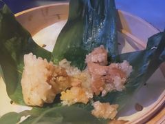 竹叶糯米鸡-绿茶餐厅(光谷世界城步行街店)