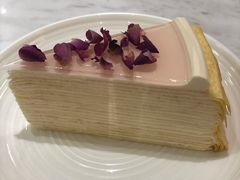 玫瑰千层蛋糕-Lady M(沙田新城市广场店)