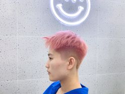 -COMO SALON 烫染可茉发型
