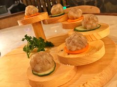干贝咸蛋黄虾滑-哥老官重庆美蛙鱼头(西湖银泰十一哥店)