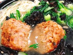 狮子头面-岁福祥老母鸡汤面馆(阳曲路店)