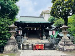 -上野公园花园稻荷神社(忍岡稲荷神社)