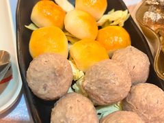 -鲜入围煮花胶鸡海鲜火锅