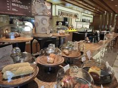 -The Lounge大堂酒廊·咖啡·沙拉·下午茶(金茂深圳JW万豪酒店)