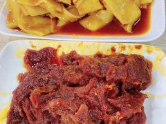 烤牛肉-平山城鑫烧烤(建国楼店)