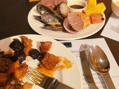 -洲际酒店-第六层自助餐厅
