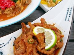 -七的湖·晚芳亭·阳澄湖农家菜·大闸蟹(莲花岛店)