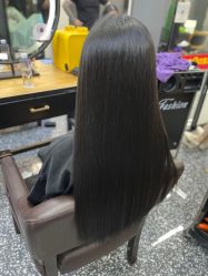 -藤野造型专业烫染接发