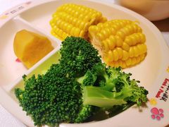 西兰花-旺顺阁鱼头泡饼(常营店)
