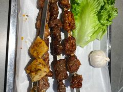 -老吕涮羊肉•东北原味烧烤•大油边•烤鱼(五角场店)