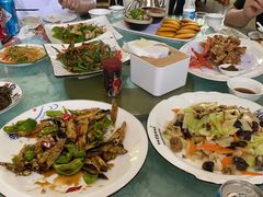 干煸芸豆-渔码头食府·20年蓬莱老字号(登州路店)