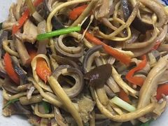 茶树菇炒猪肚-肥姐美食(同福中路店)